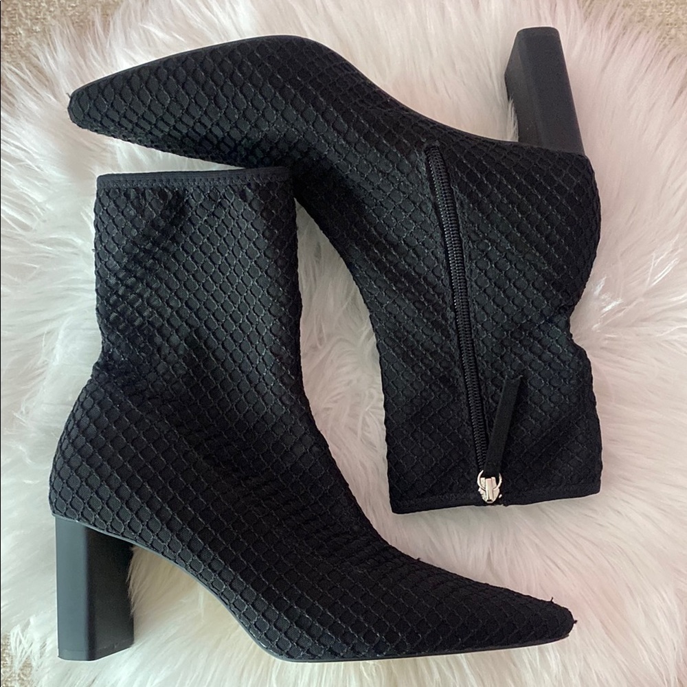 Zara black Bootie